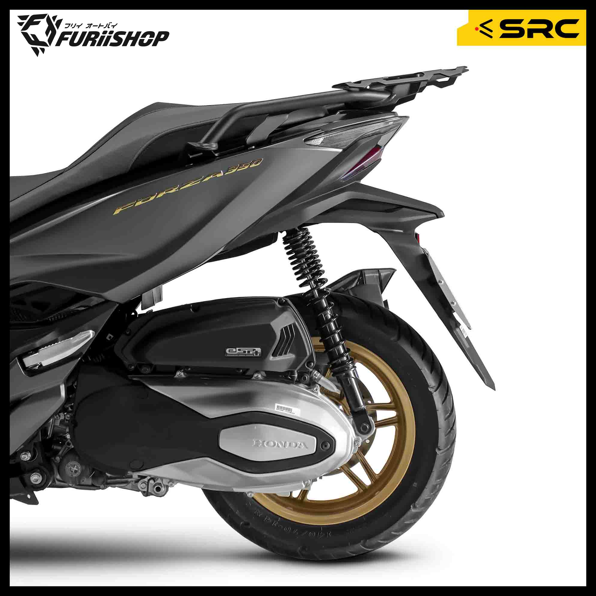 แร็คท้าย TOP RACK SRC FOR HONDA FORZA 300 /FORZA 350