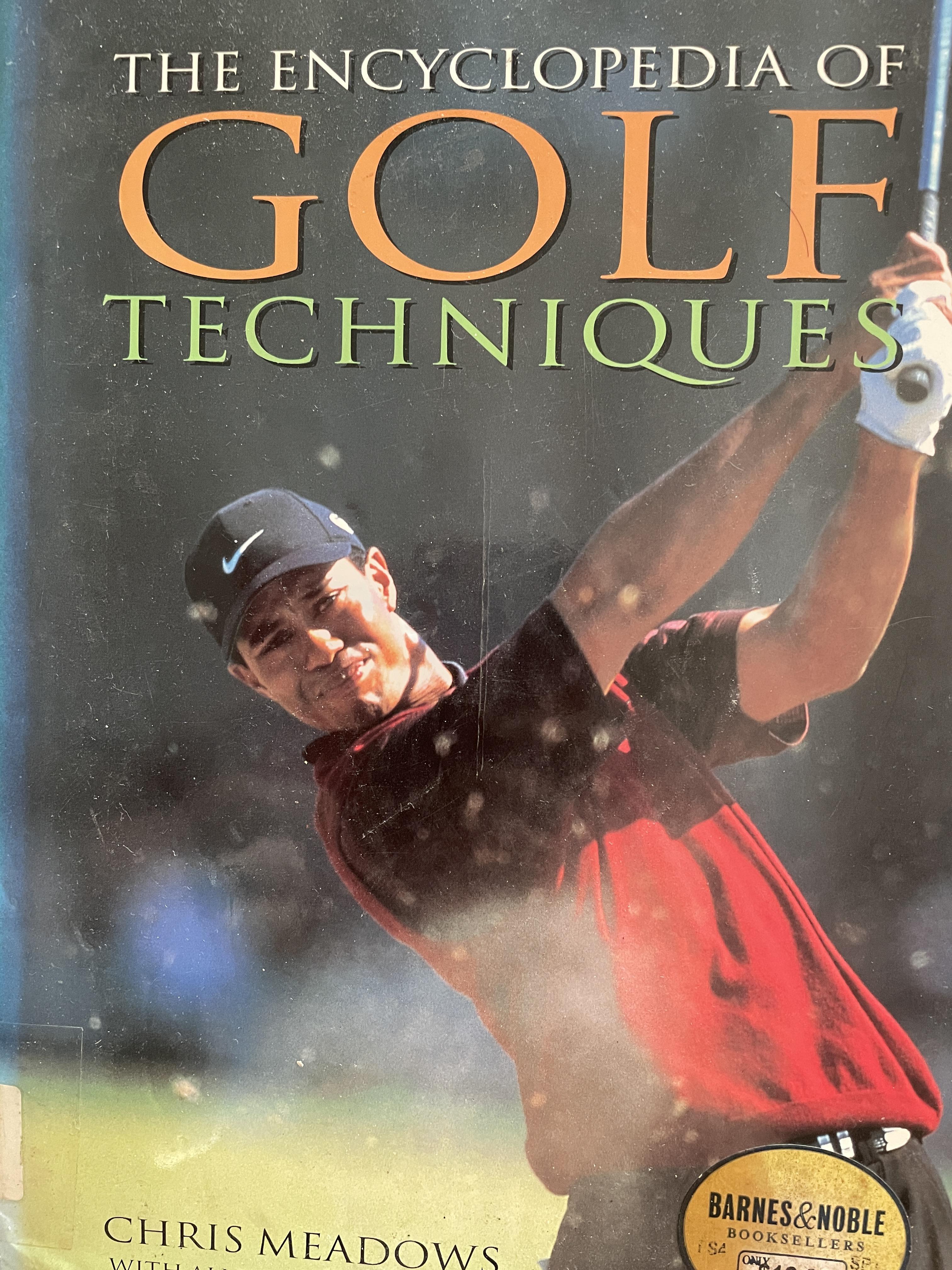 THE ENCYCLOPEDIA OF GOLF TECHNIQUES 5,500 กรัม