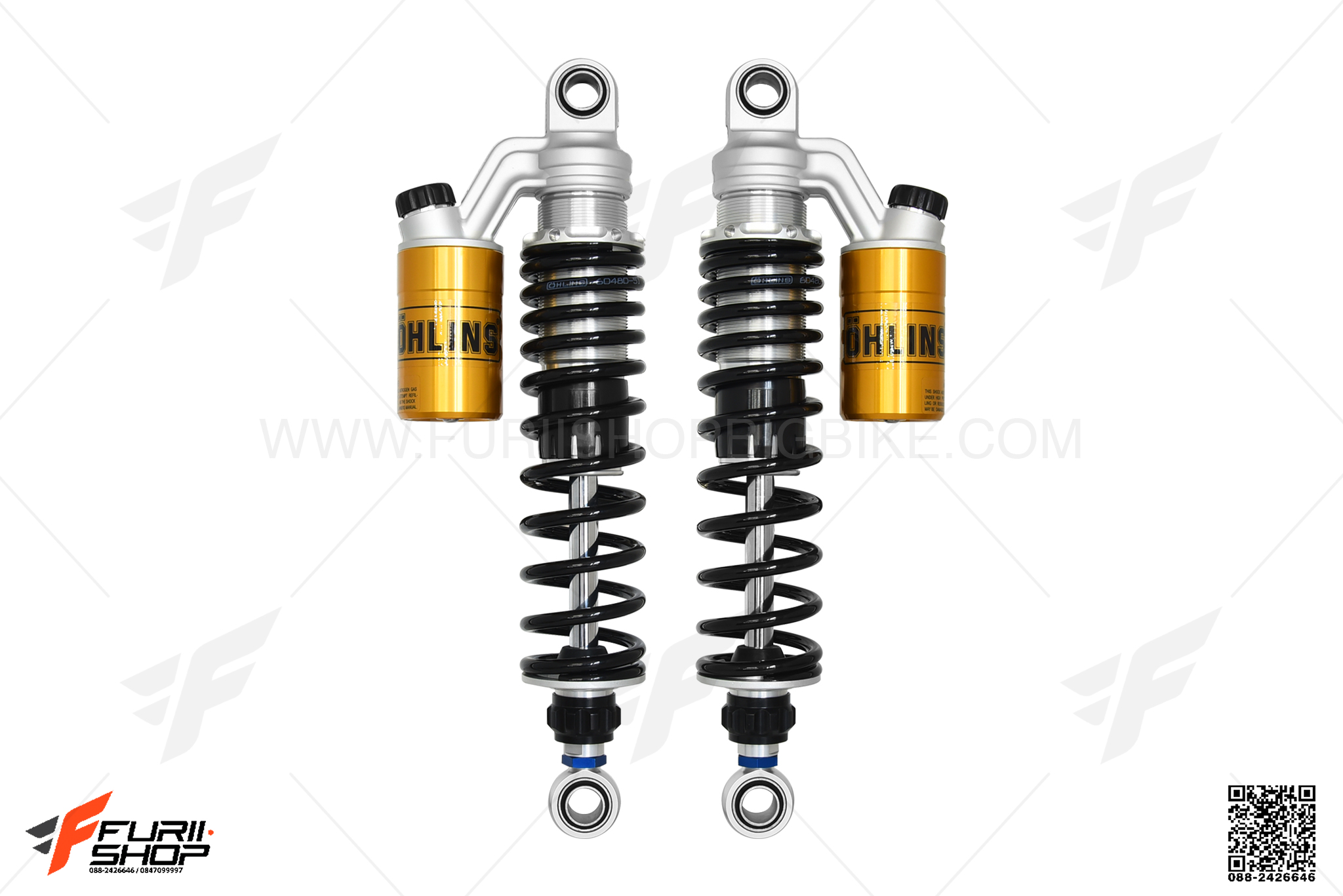 โช๊คหลัง OHLINS TR613 FOR TRIUMPH STREET TWIN