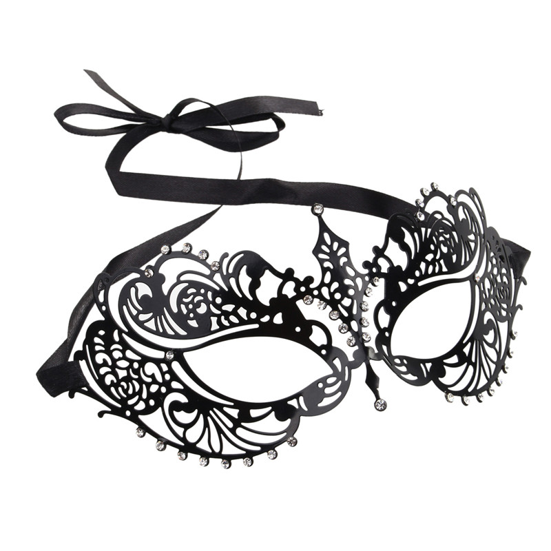 หน้ากากโลหะ หน้ากากแฟนซี metal fancy mask