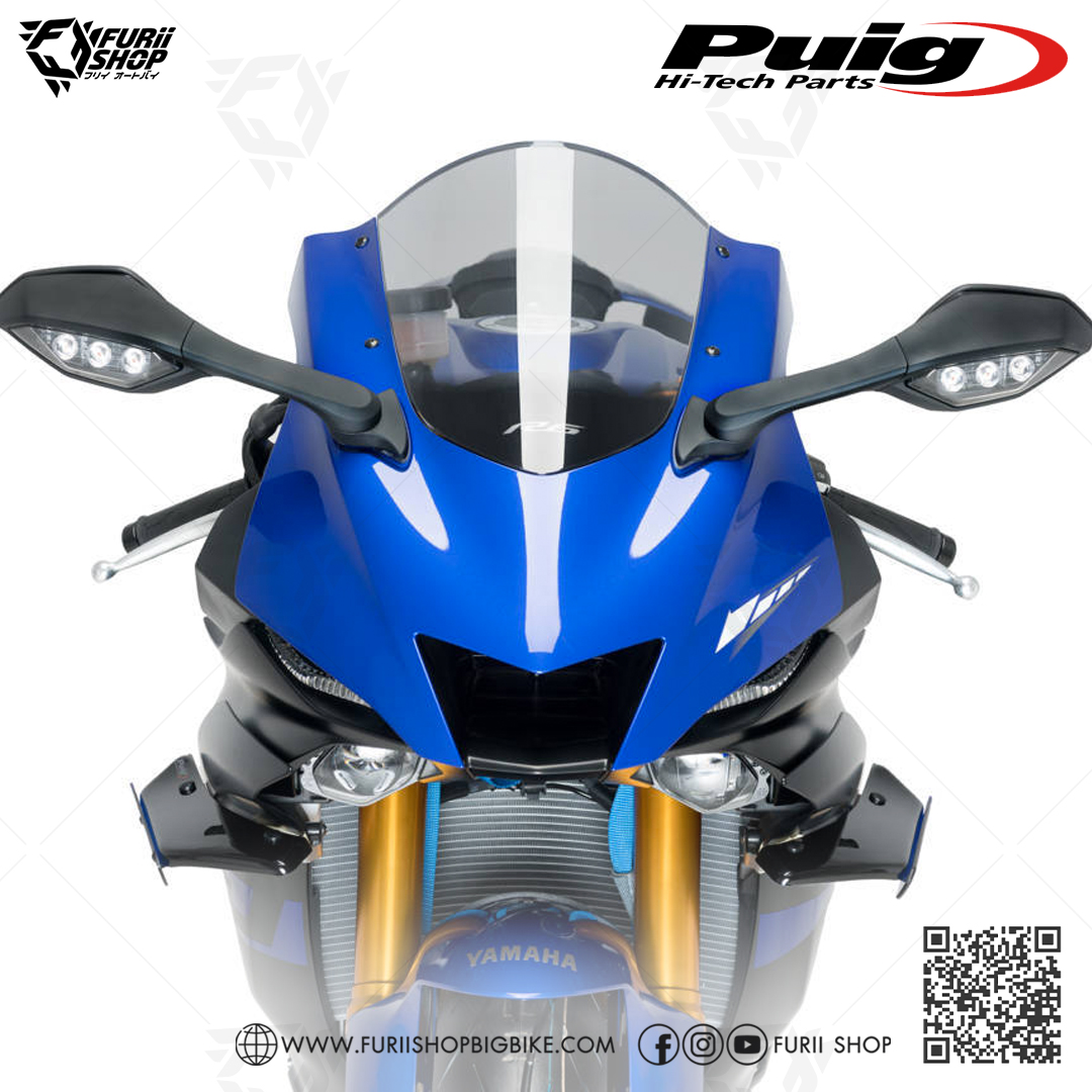 ปีกข้าง Puig Winglet : for Yamaha R6 2017-2020 All new!!