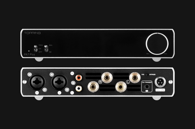 Topping PA7 Power Amplifier ตั้งโต๊ะ Class D ประสิทธิภาพสูง ประกันศูนย์ไทย