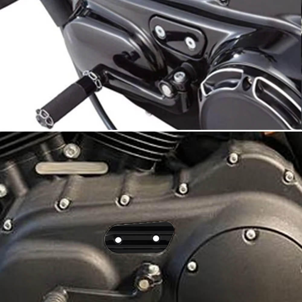 ฝาครอบเครื่องแต่ง Joker's Inspection Cover Finned , H-D Sportster ทุกรุ่นปี