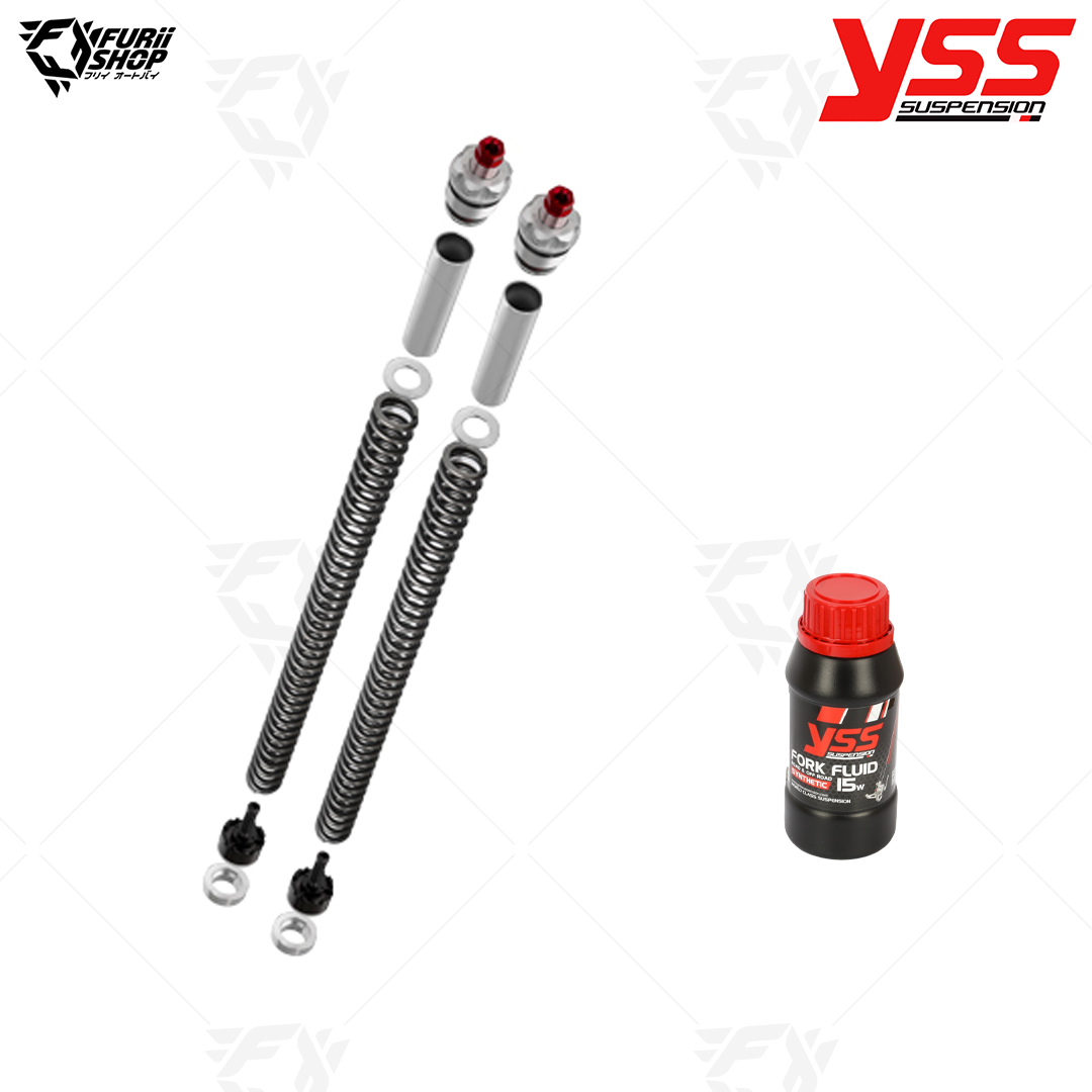 ชุดอัพเกรดโช๊คหน้า YSS Fork Upgrade Kit (Y-FCM27-KIT-01-026) : for Honda CBR 150R '19>