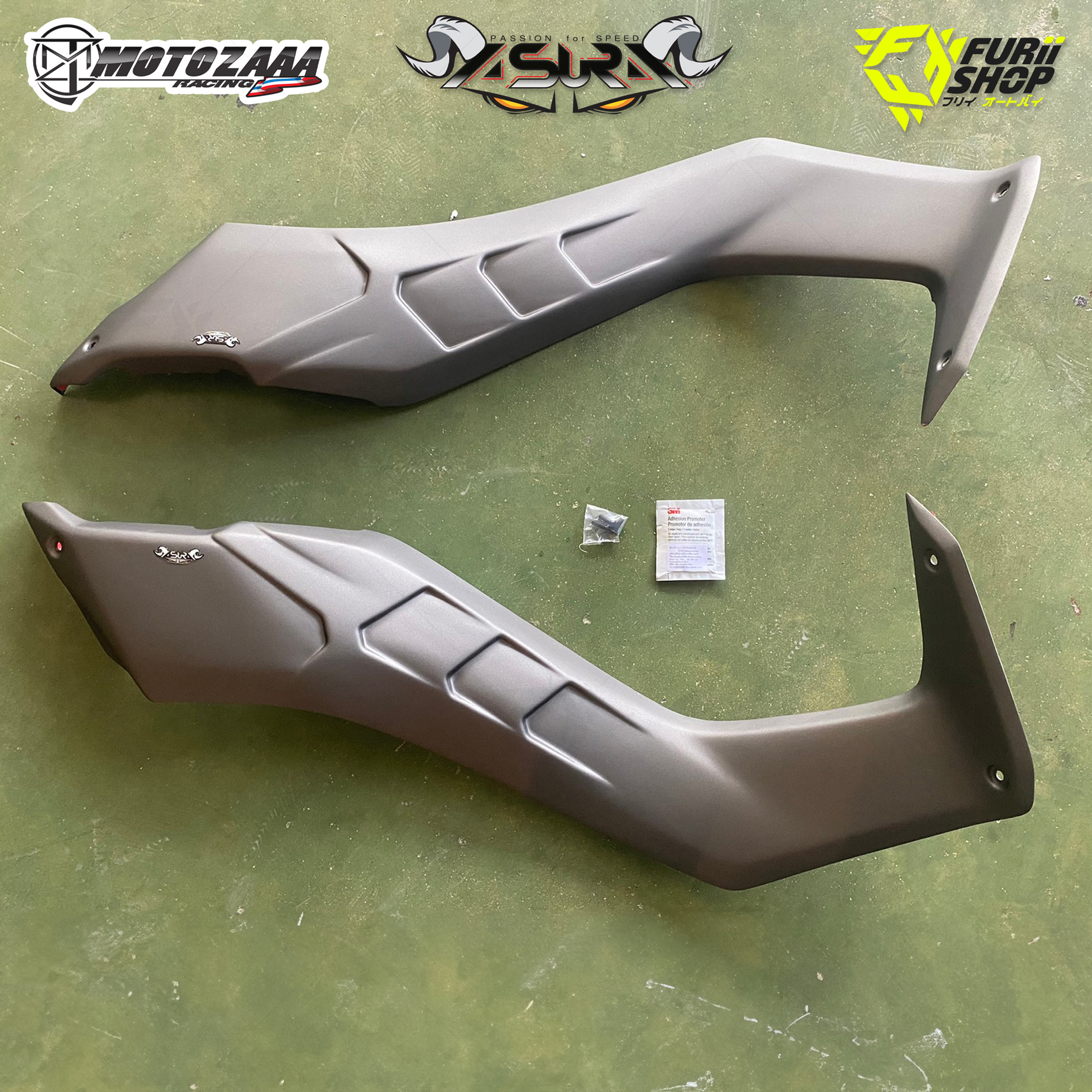 ครอบข้างแฟรี่ง AsurA MOTOZAAA : For Yamaha NMAX155 By Furii Shop