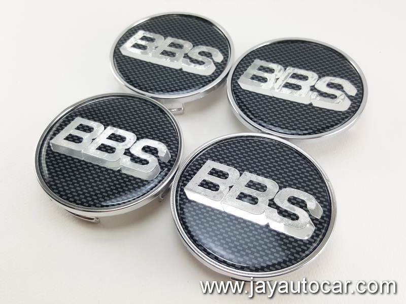 ฝาล้อรถยนต์ BBS สำหรับ ล้อแม็ก สติ๊กเกอร์เรซิ่น BBS ลาย เคฟล่า ขนาด 63.5 มิล 1ชุด 4ชิ้น ยอดนิยม 63.5mm.