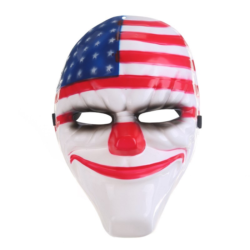 หน้ากากแฟนซี จากเกมส์สุดฮิต Payday2