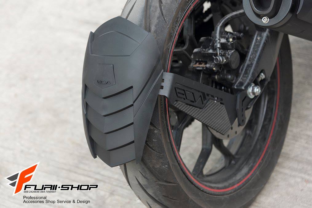 กันน้ำดีด LEON ขาคู่ FOR YAMAHA M-SLAZ