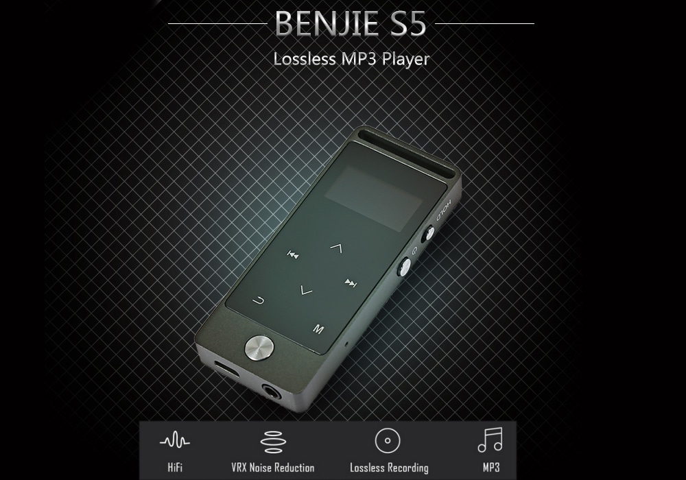 ขาย Benjie S5 plus เครื่องเล่นเพลงพกพา บันทึกเสียงได้ รองรับ Bluetooth AM FM