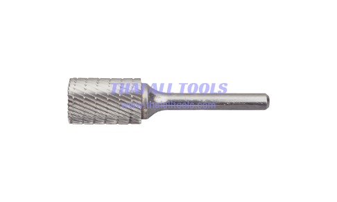 ดอกเจียร์ CYLINDRICAL PLAINEND CARBIDE BURR CUT-9 YORK