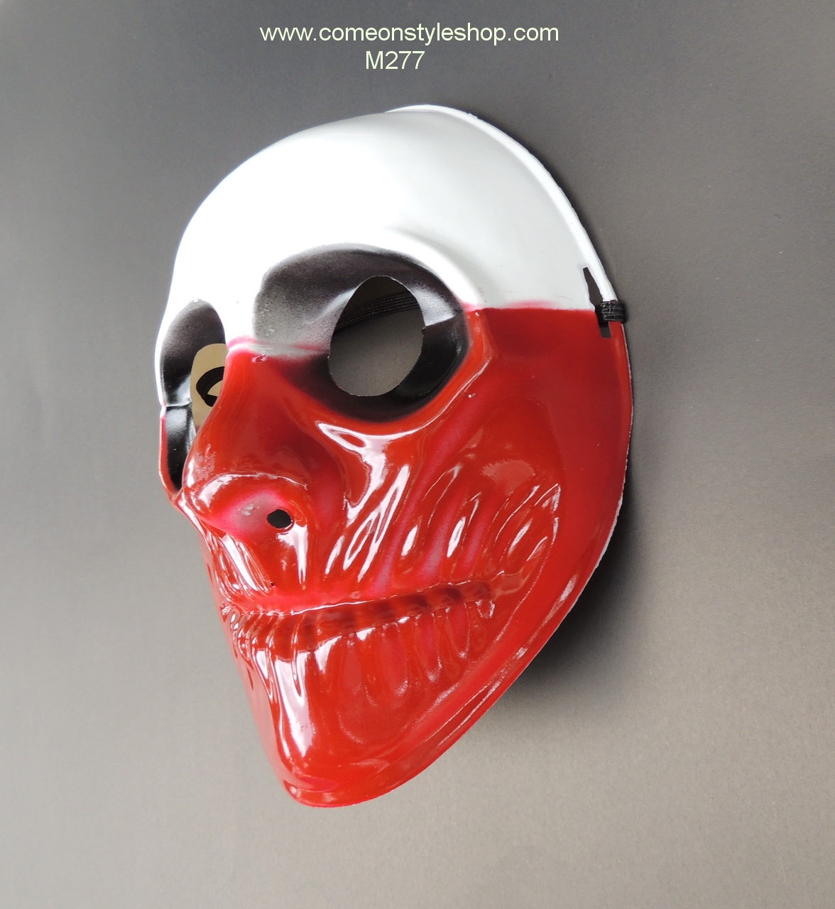 หน้ากากจากเกมส์สุดฮิต payday หน้ากากปาร์ตี้ ออกงาน แฟนซี คอสเพลย์ การแสดง Payday Mask