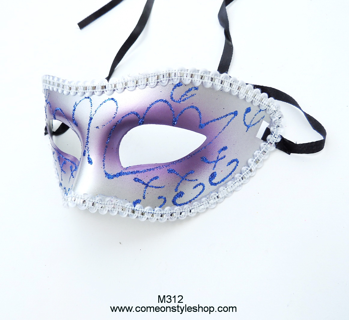 หน้ากากสไตล์เวนิสคลาสสิค หน้ากากออกงาน ปาร์ตี้ การแสดงแฟนซี คอสเพลย์ Venice classic Fancy Masquerad