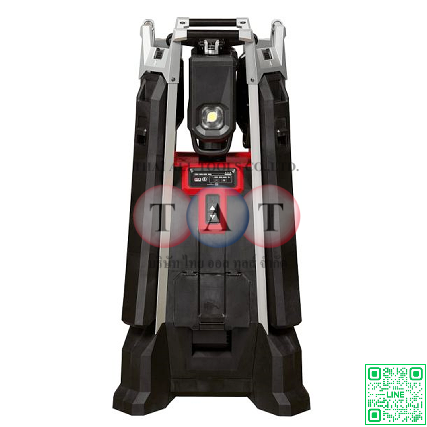 Milwaukee MXF TL-0 ทาวเวอร์ไลท์ 27,000 ลูเมน | ชาร์จไฟในตัว AC/DC