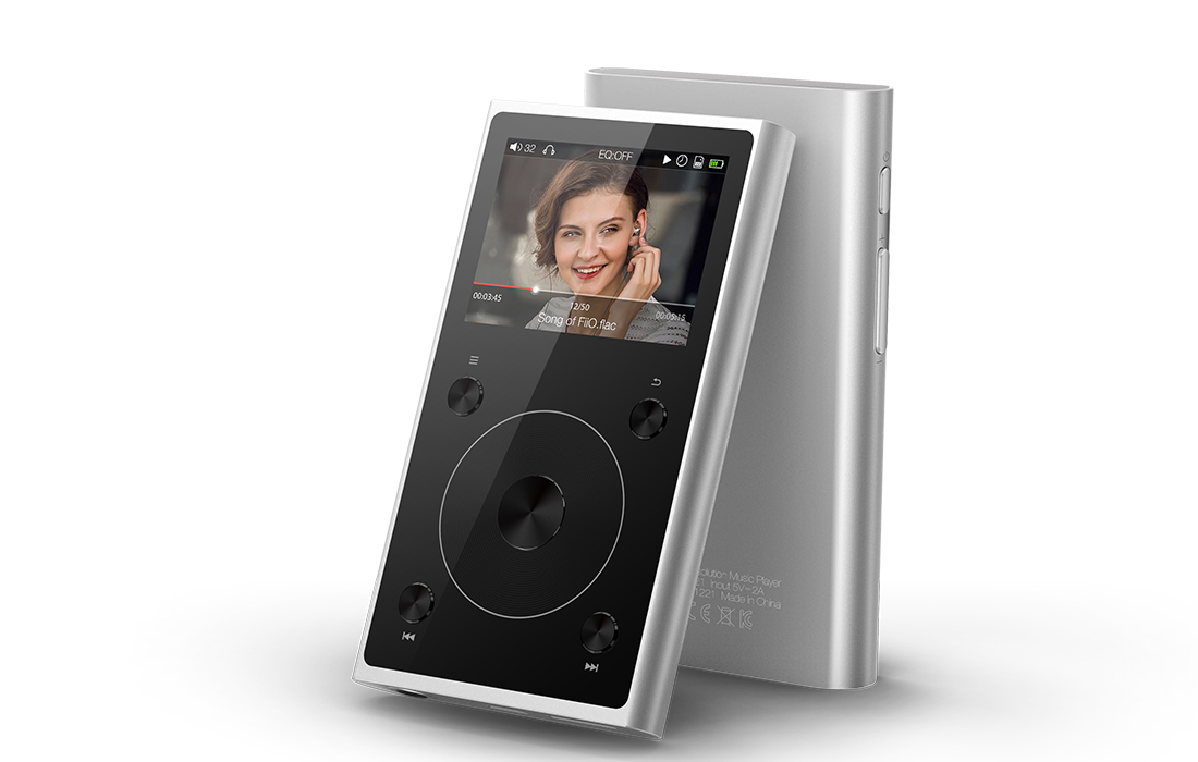 ขาย FiiO x1ii สุดยอดเครื่องเล่นเพลง HiFi พกพารองรับ lossless 192khz/32bit , bluetooth 4.0 , touch wheel