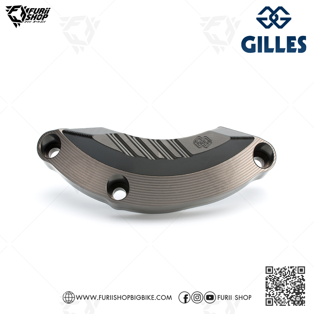 กันล้มแคร้ง Gilles tooling Engine Cover(Left) : for Yamaha YZF R1/R1M 2020