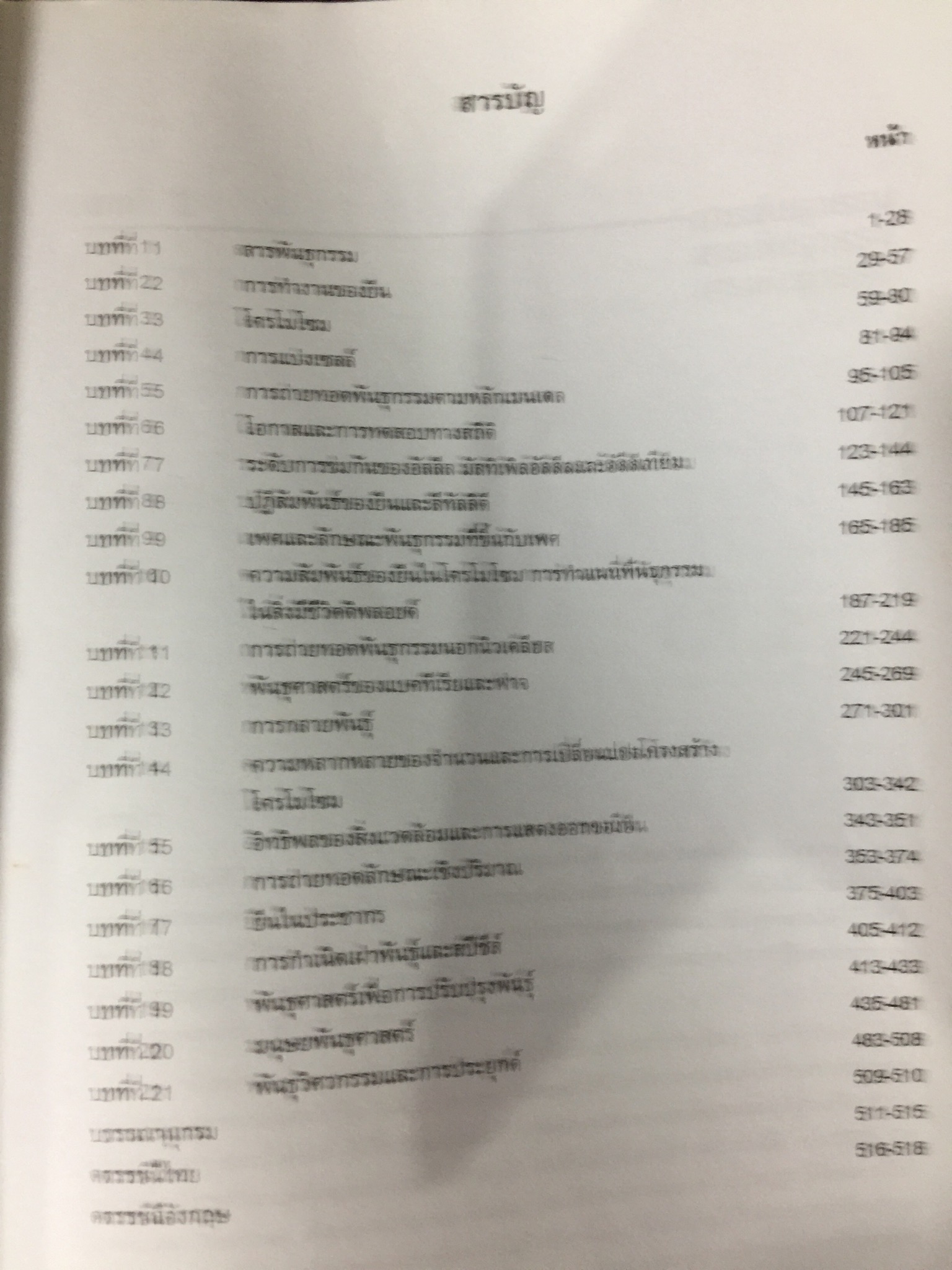พันธุศาสตร์ ผู้เขียนและเรียบเรียง ดาวรุ่ง กังวานพงศ์ 0 กก.