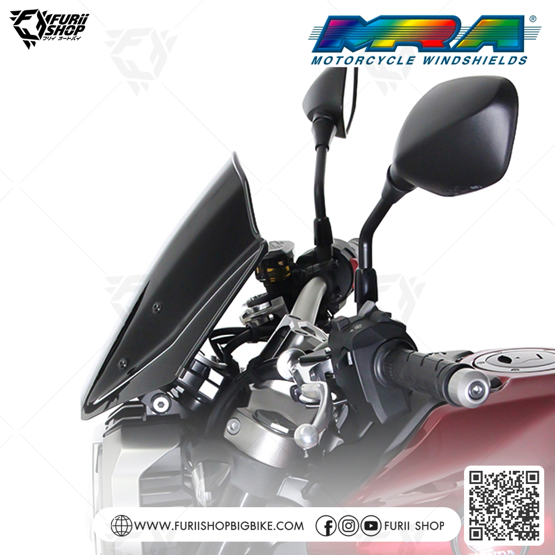 ชิลด์ MRA Windshield : for Honda CB650R 2019