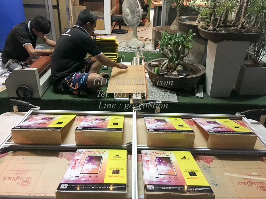 งาน อะคริลิค by GO CREATION