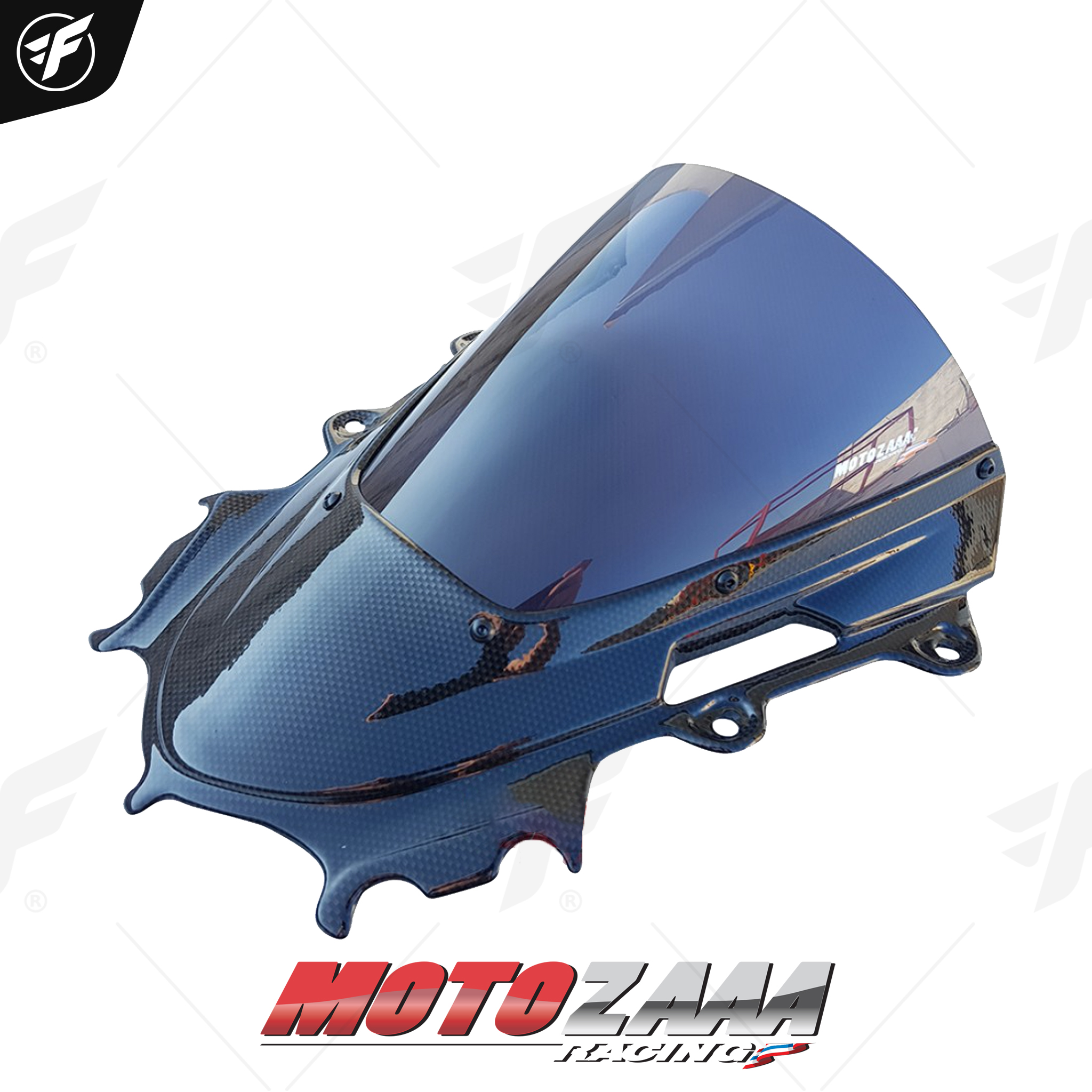 ชิวหน้า Yamaha YZF R15 MotoZaaa Windshield