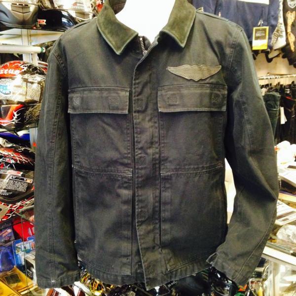 Jacket H-D ปีกนกลายปัก