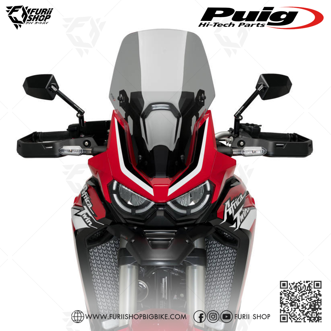 จมูก Puig Beak Extender : for Honda AfricaTwin 2020-2022 CRF1100L