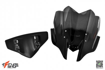 ชิวหน้า MOTOZAAA V1 ตัดหยัก FOR HONDA CB650F