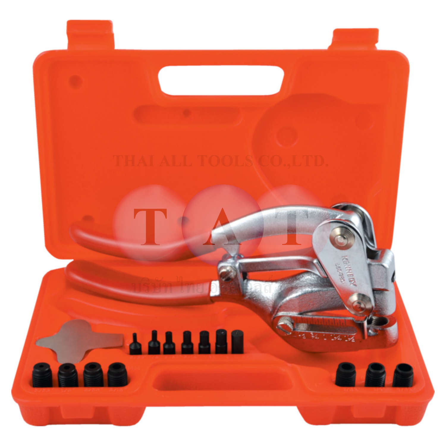 Kennedy.HAND OPERATED POWER HOLE PUNCH KIT