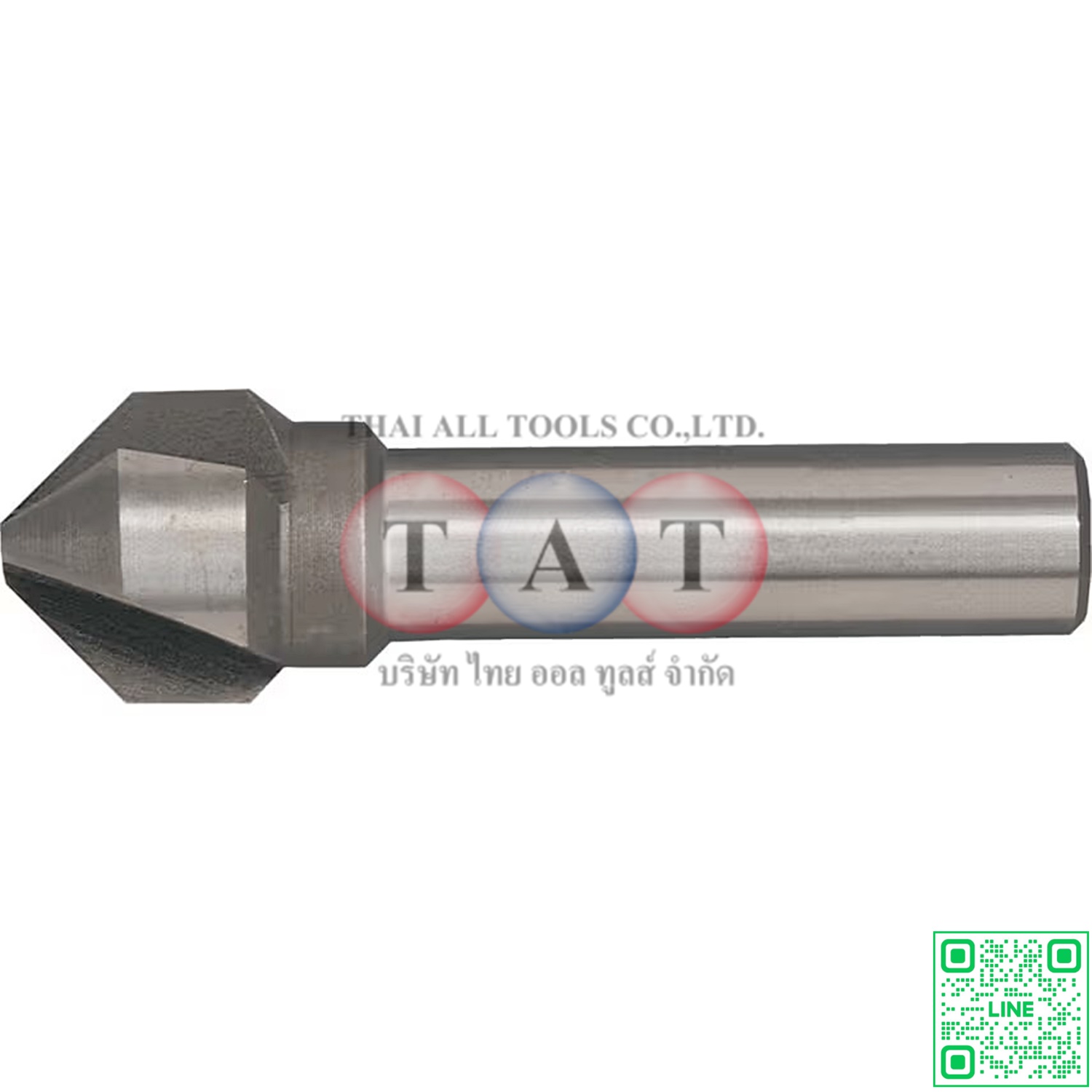 Kennedy 90°, Countersink, 10mm, Straight Shank, 3 fl, Cobalt High Speed Steel KEN0200890K