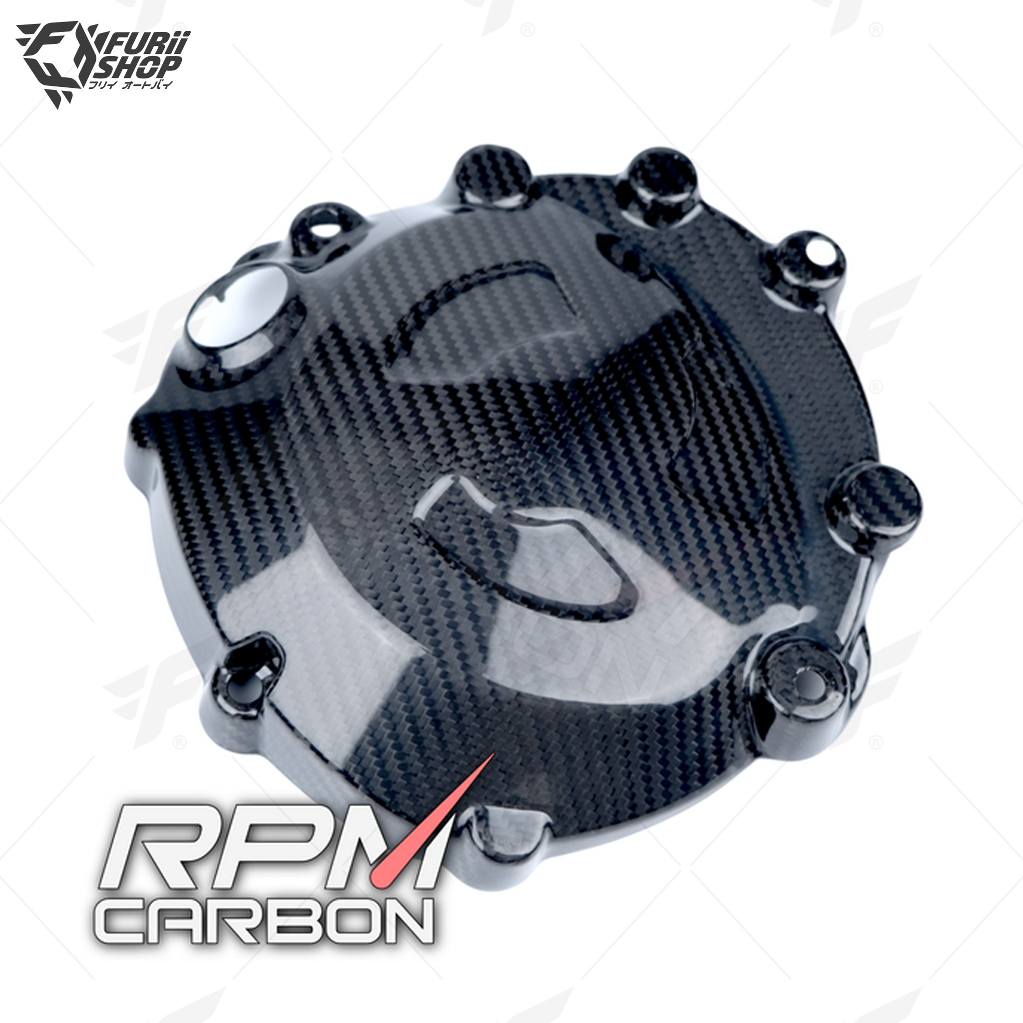 ครอบเครื่อง RPM Carbon Engine Cover V5 : for BMW S1000RR / S1000R 2009-2014