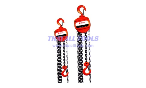 รอกโซ่มือสาว 1 TON CHAIN BLOCK SERIES OKURA