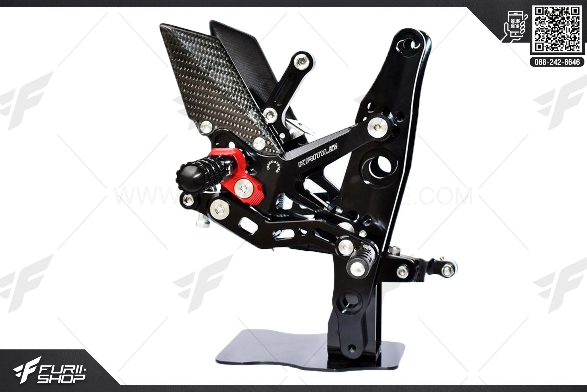 ชุดตั้งโซ่ CNC สำหรับ Kawasaki ZX 10R