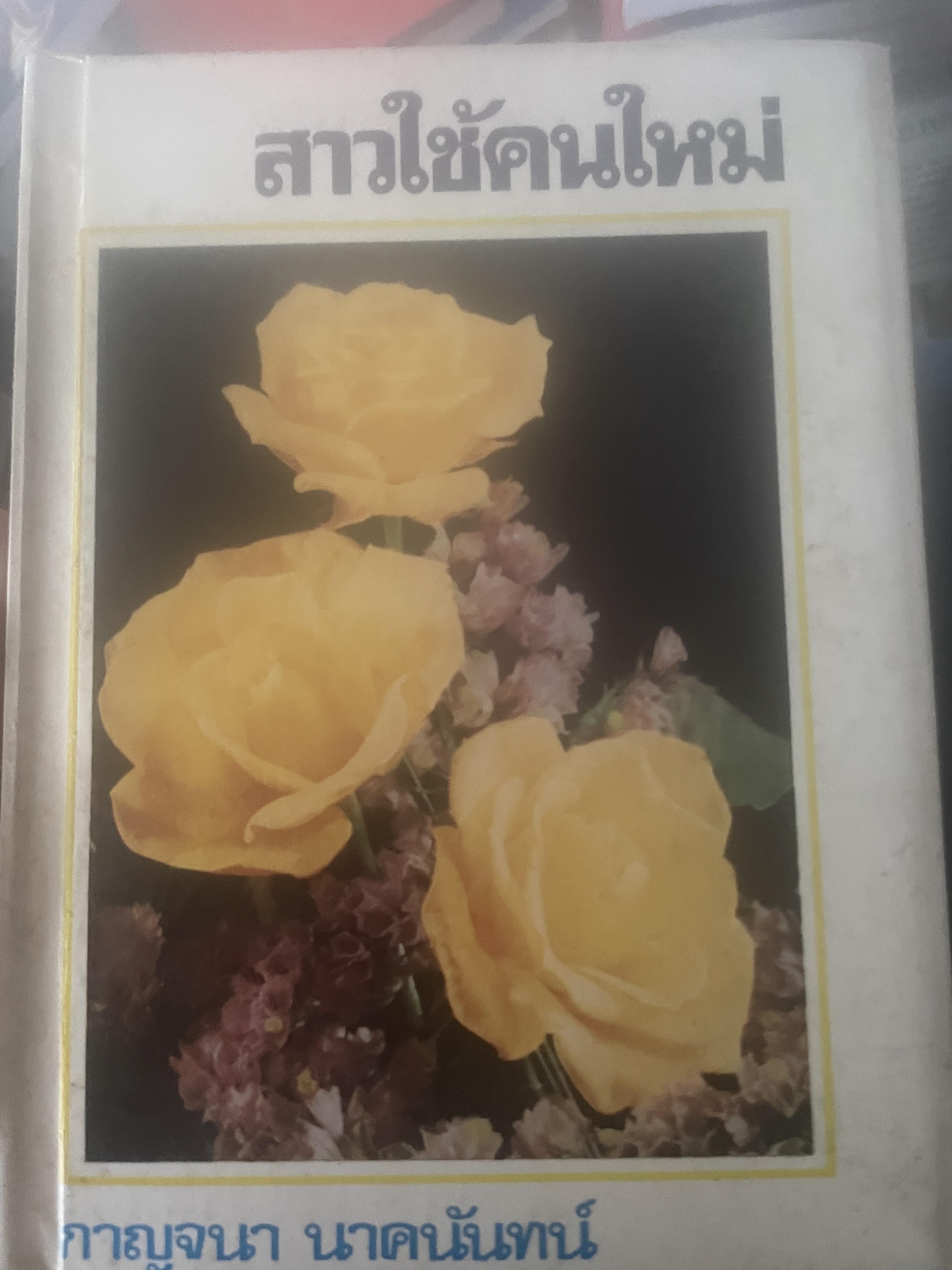 สาวใช้คนใหม่ ผู้เขียน กาญจนา นาคนันทน์ 3,500 กรัม