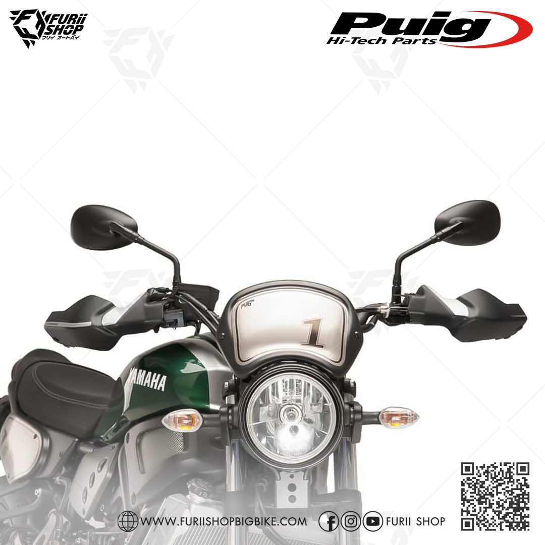 ชุดการ์ดแฮนด์ Puig Hand Guard Sport : for Yamaha XSR700 2017-2020