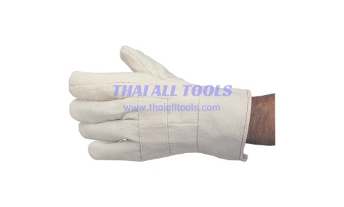 ถุงมือ SIZE 9 COTTON WOVEN HOT MILL GLOVES TUFFSAFE