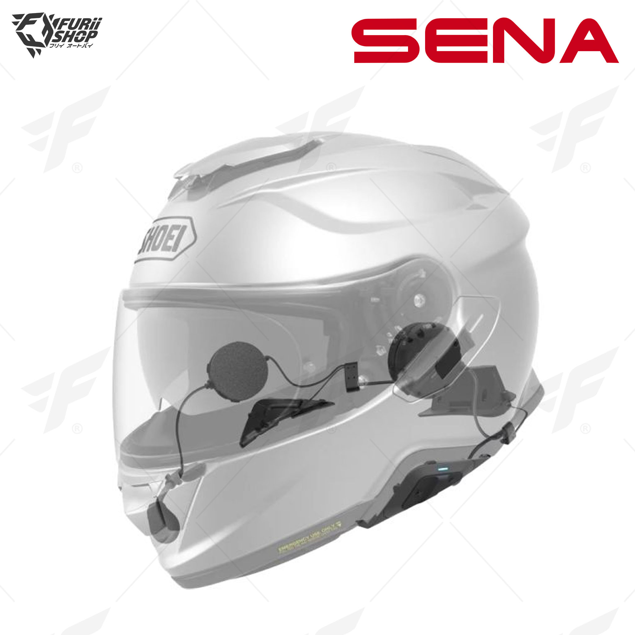 บลูทูธ/บลูทูธติดหมวก/หูฟัง/หูฟังบลูทูธ SENA Bluetooth SRL 2