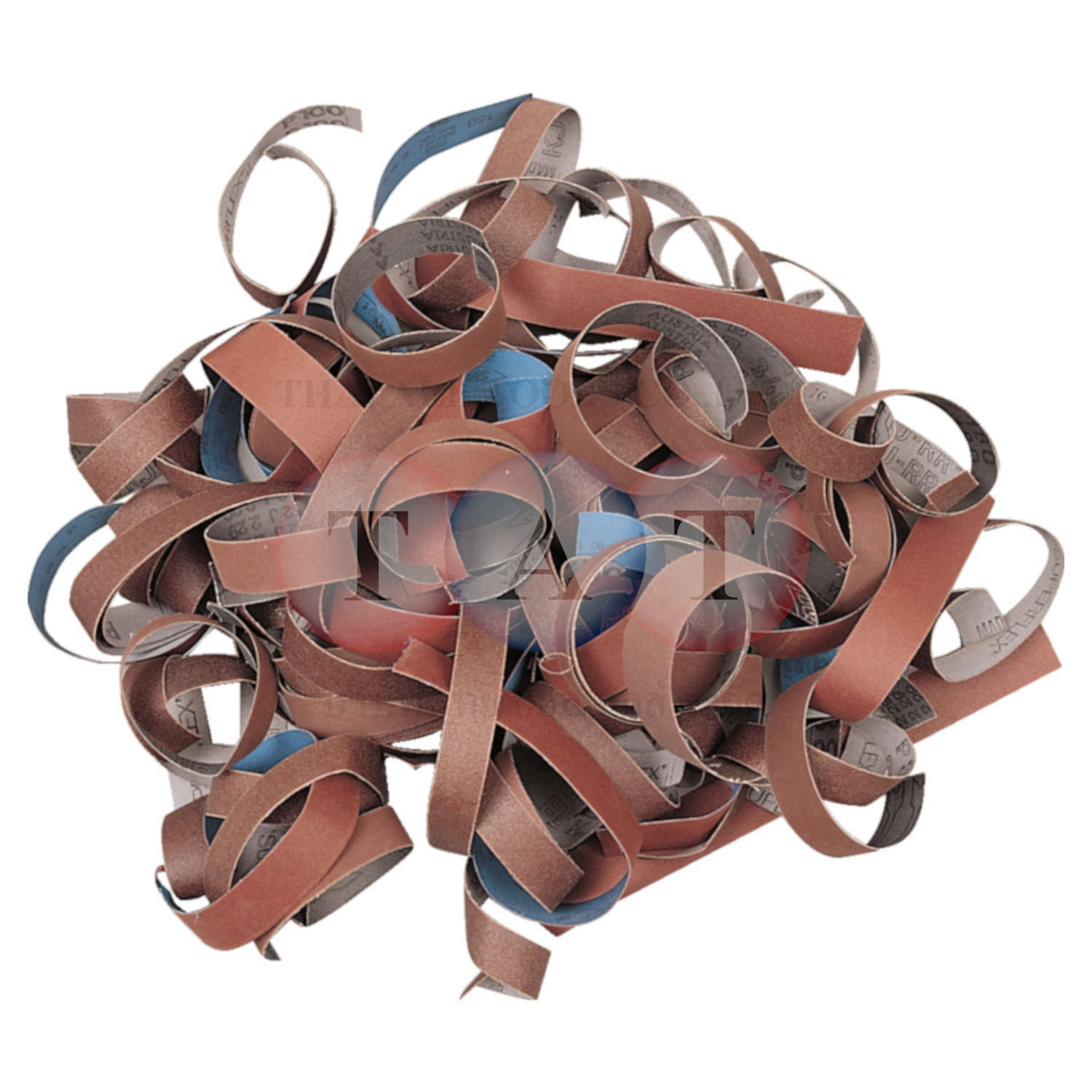 Senator.SENATOR BAG OF ASSORTED EMERY STRIPS