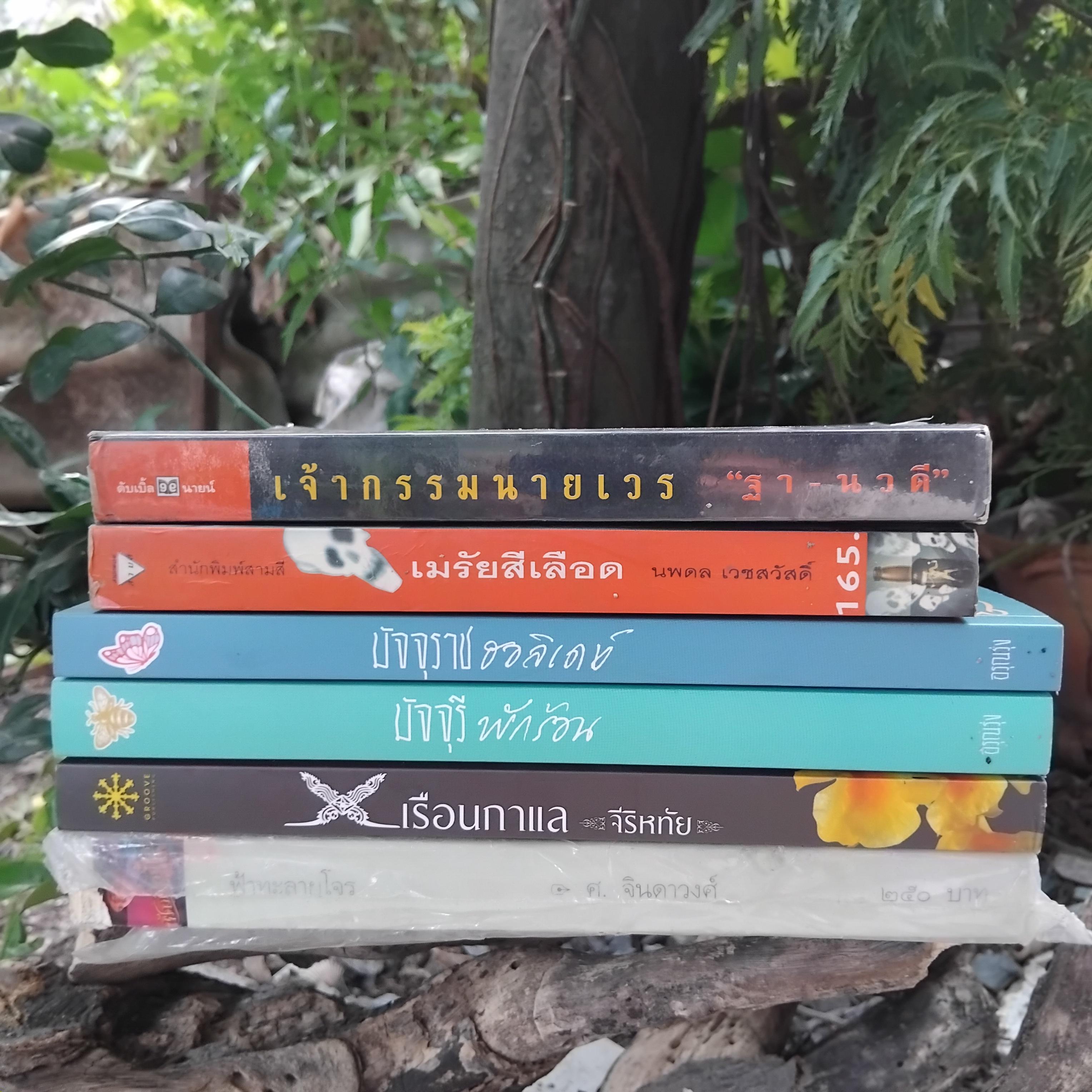รวมนิยายไทยหลากเรื่อง หลากอารมณ์ทั้งรัก สยองขวัญ แอ็คชั่น ดราม่า