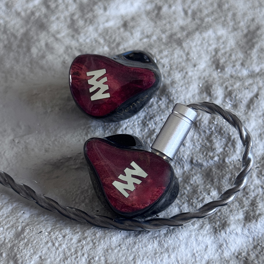 Melody Wings Venus หูฟัง IEMs 4 ไดรเวอร์ 3BA+1DD เพชรเม็ดงามที่ไม่มีใครพูดถึง ประกันศูนย์ไทย