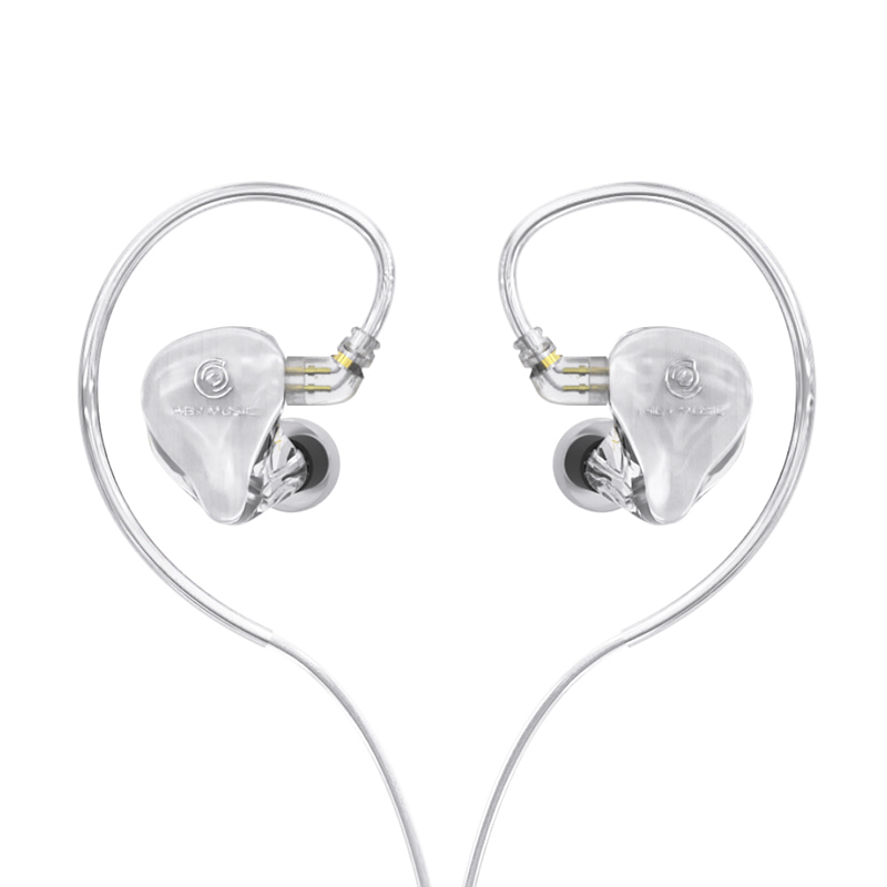 ขาย Hiby Crystal4 หูฟัง 4 ไดรเวอร์ 4BA Knowles รองรับ Hi-Res ประกันศูนย์ไทย