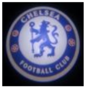 ไฟส่องประตู Welcome Light - Chelsea FC