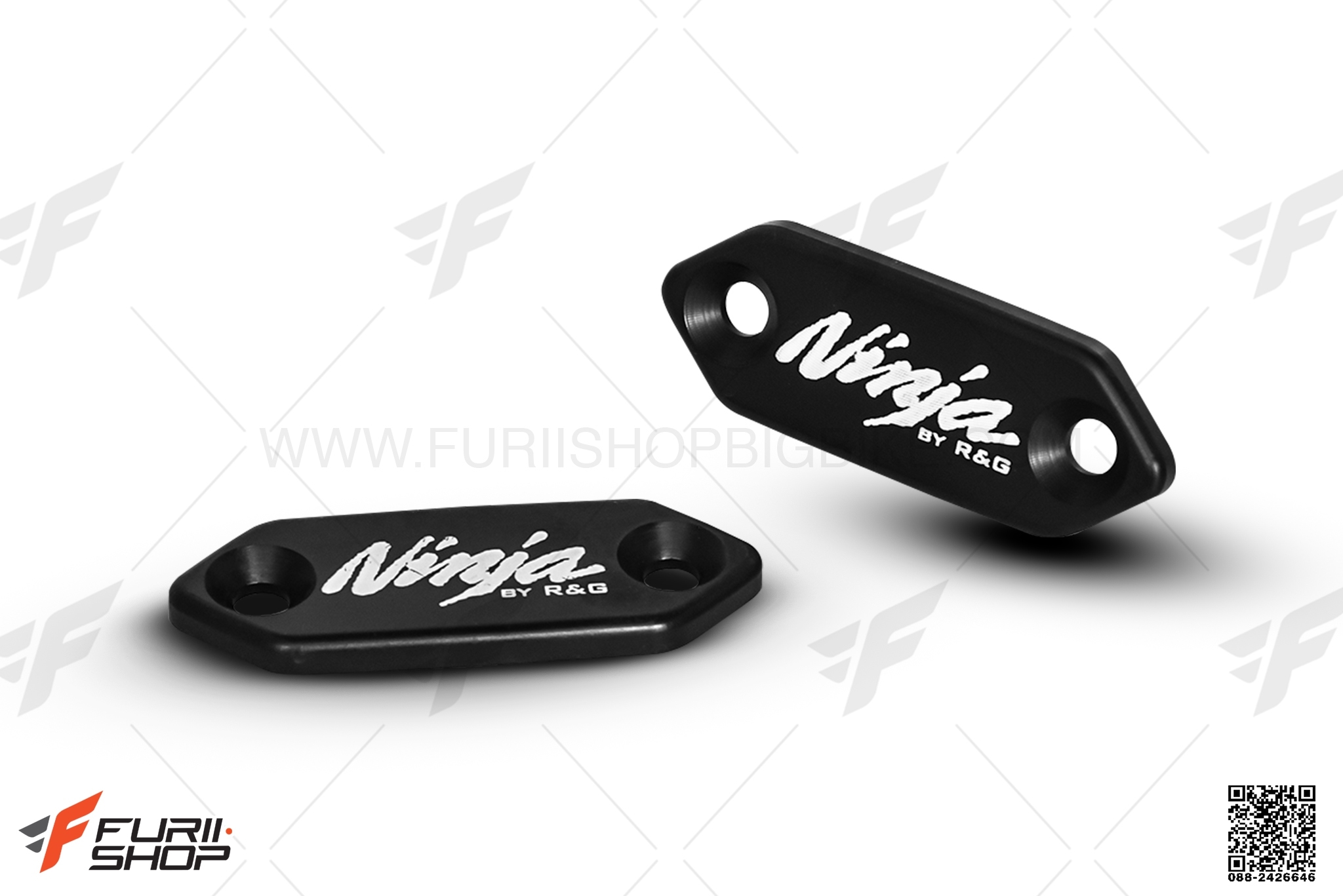 อุดกระจก R&G FOR KAWASAKI ZX6R