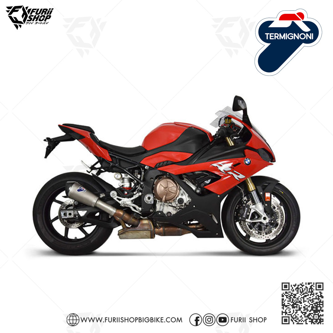ท่อมอเตอร์ไซค์ Termignoni Slip on Shorty : for BMW S1000RR 2019