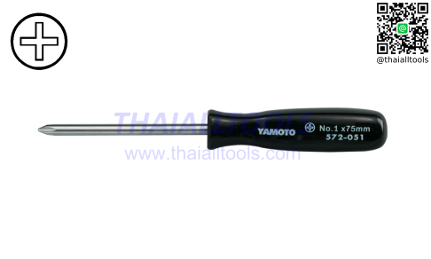 ไขควงแฉก CROSS PT MECHANICS SCREWDRIVER YAMOTO
