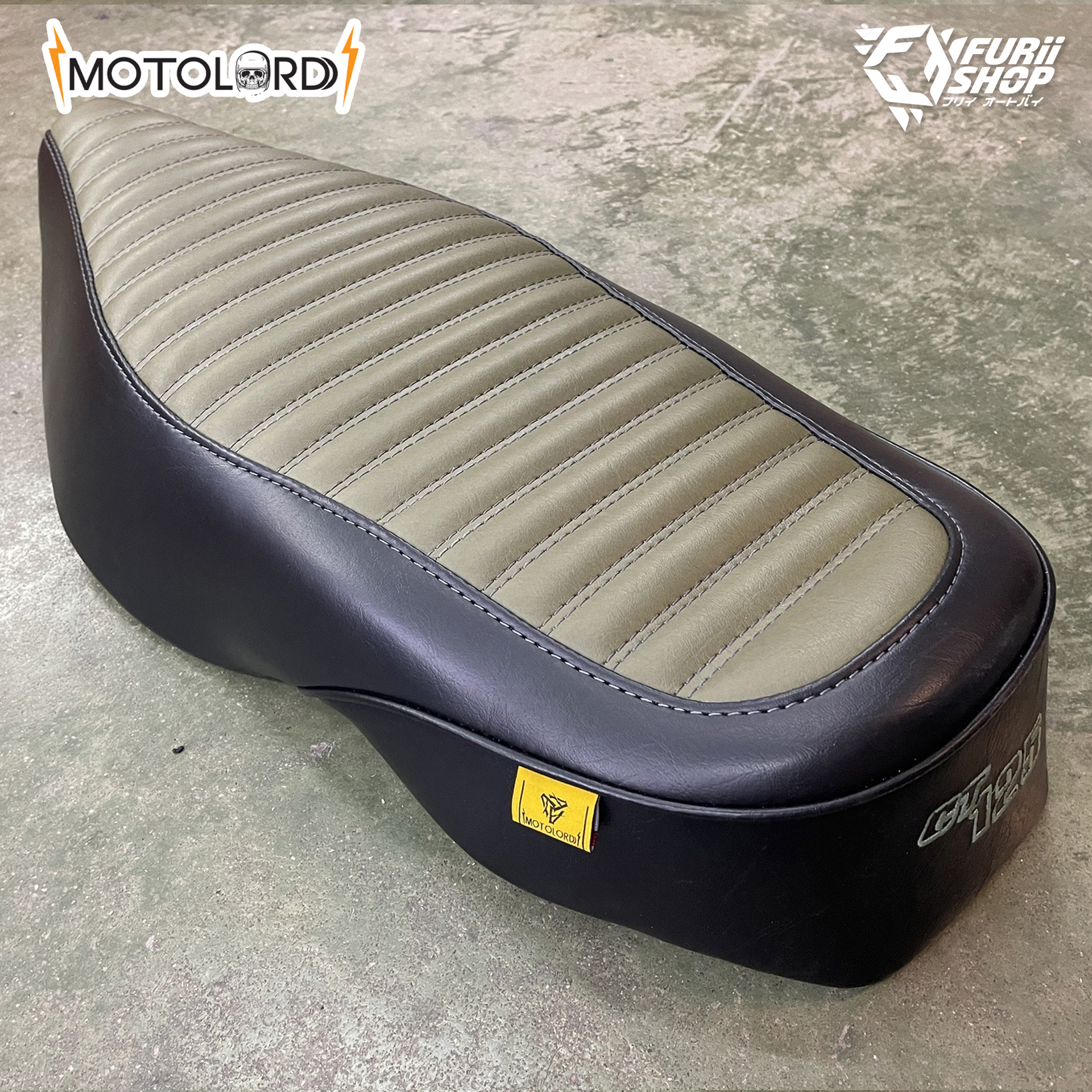 เบาะยาว MotoLordd MOTOZAAA : For Honda CT125 By Furii Shop