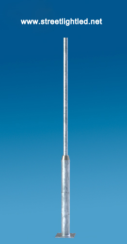 เสาโคมไฟถนน ชุบกัลวาไนซ์ ชนิดเสาตรง สูง 2.50-3.50 เมตร