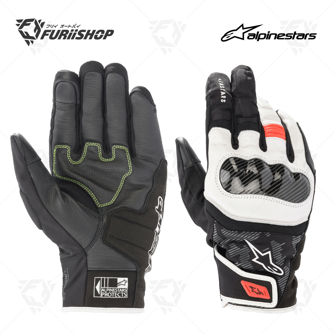 ถุงมือ ALPINESTARS : SMX Z Drystar Gloves