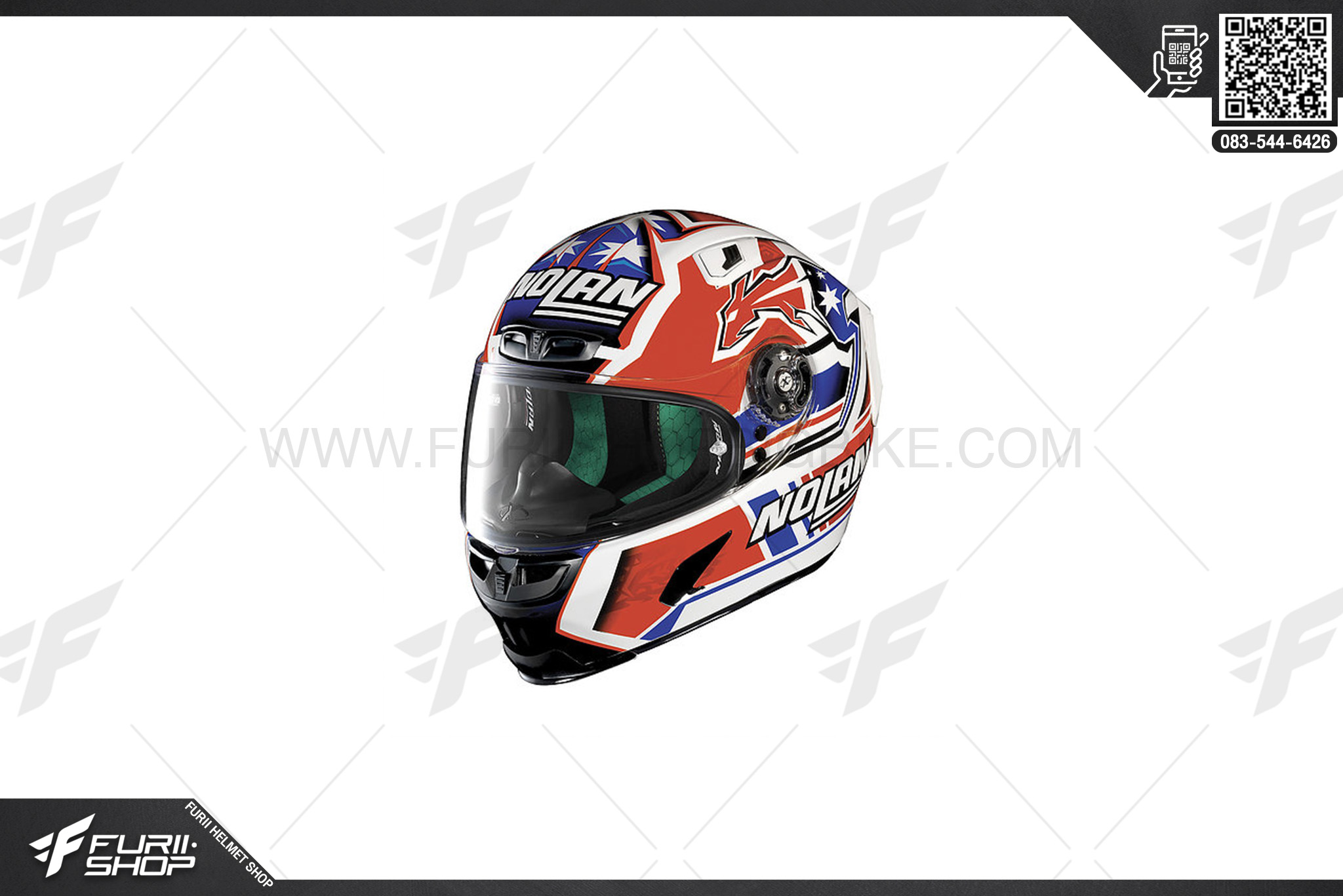 หมวกกันน็อค X-LITE X-803 UT C.Stoner (14)