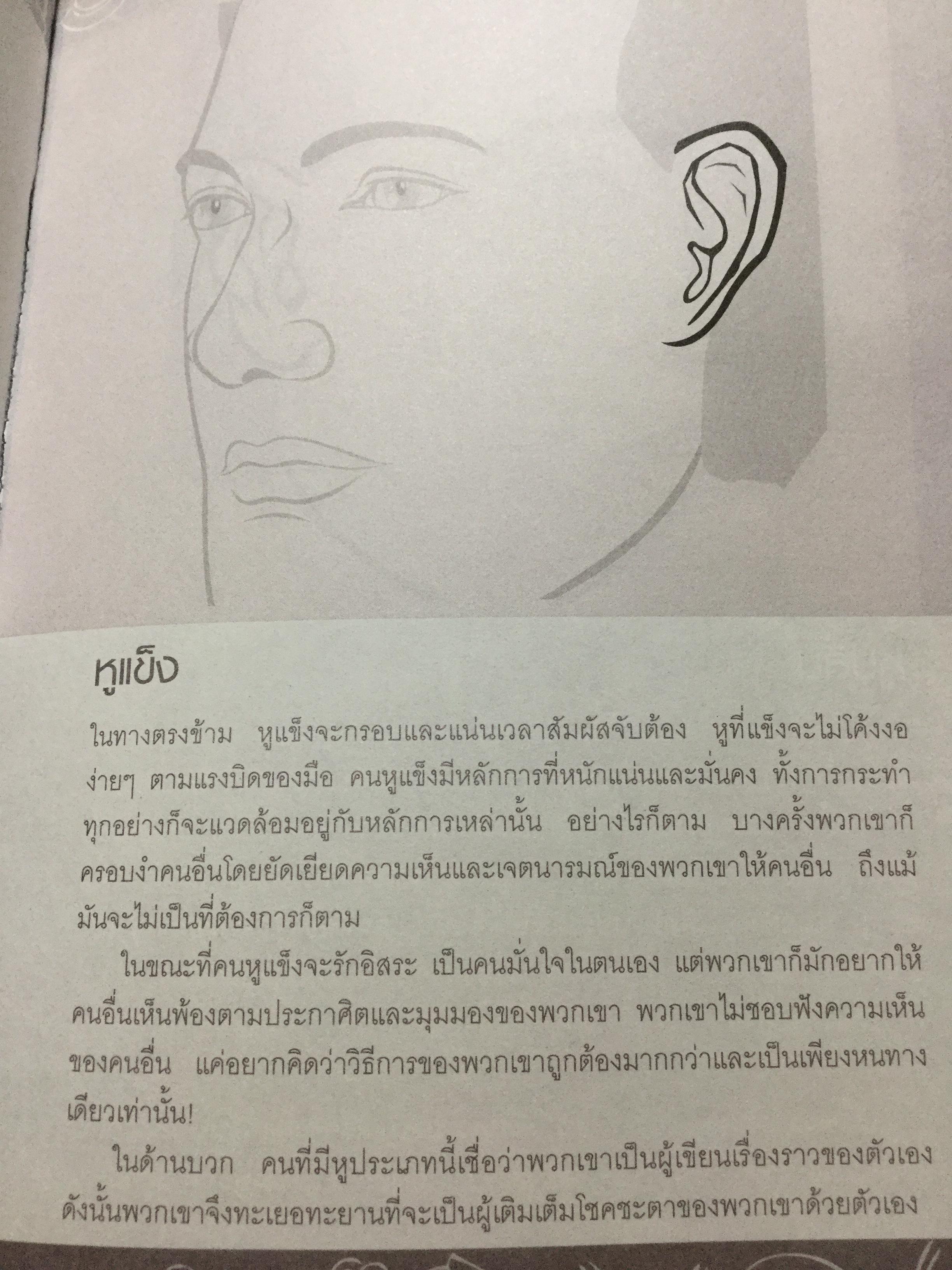 อ่านคนได้.ใช้คนเป็น เบญจลักษณ์ บนใบหน้า ตา คิ้ว หู จมูก ปาก. อ่านใบหน้ารู้นิสัย จิตใจ สติปัญญาและโชคชะตา ผู้เขียน Joey Yap ผู้แปล อำนวยชัย ปฏิพัทธ์เผ่าพงศ์ 1,800 กรัม