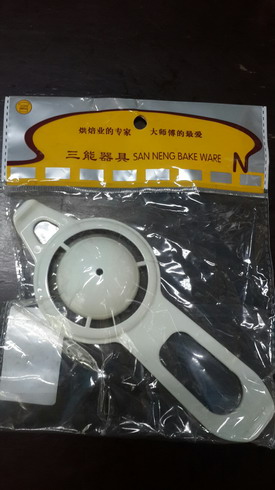 ช้อนแยกไข่ขาว