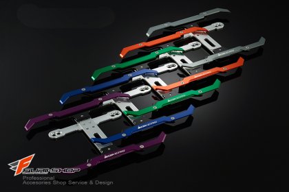กรอบป้ายทะเบียนรุ่นมาตรฐาน Standard Rear License Support